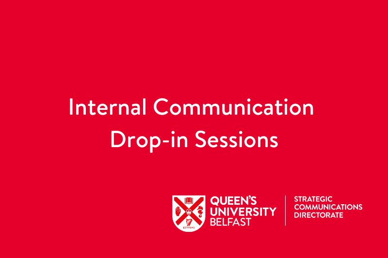 Internal Communication Drop-In Sessions